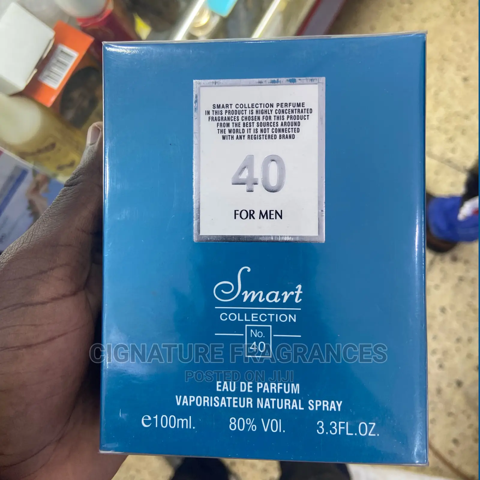 Davidoff Cool Water Perfume (Smart Collection 40)