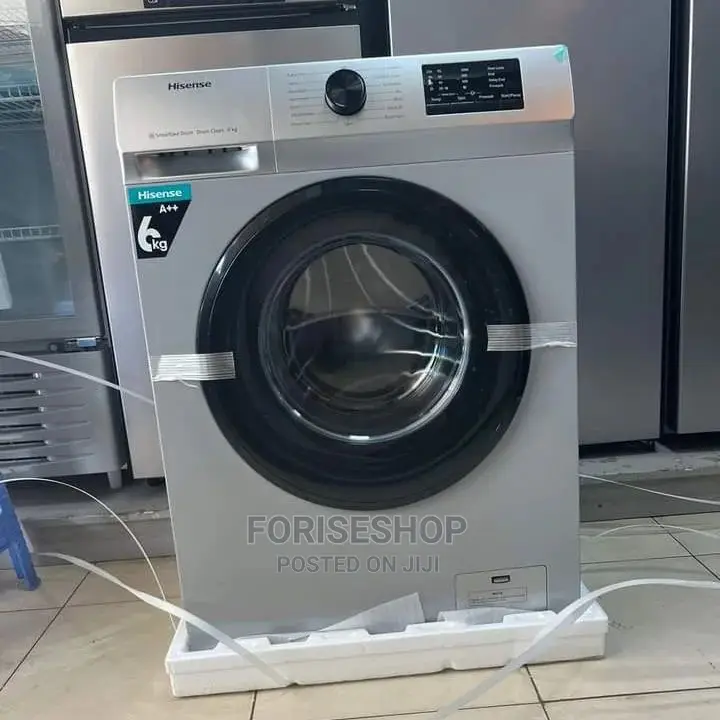 New Hisense 6kgs Front Washing Machine With 5yrs Warranty