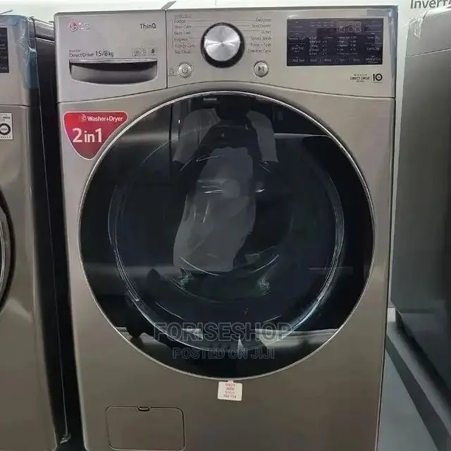 New LG 15kg/8kg Wash Dry Washing Machine 10yrs Warranty