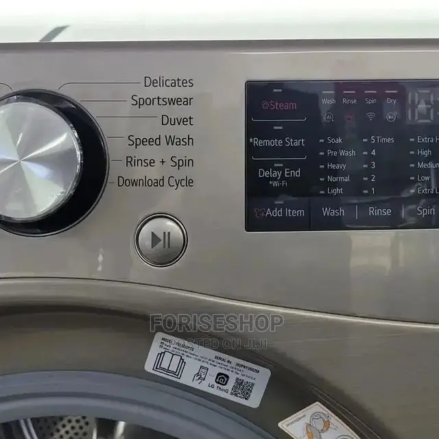 New LG 15kg/8kg Wash Dry Washing Machine 10yrs Warranty