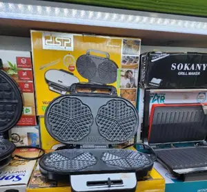 Photo - DSP Double Waffle Maker