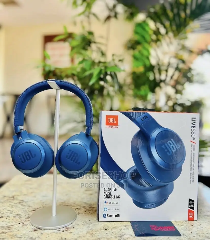 Genuine JBL Live 660NC Headphones Readily Available