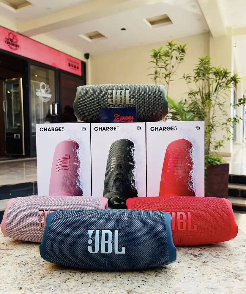 New JBL CHARGE 5 Authentic Bluetooth Speakers
