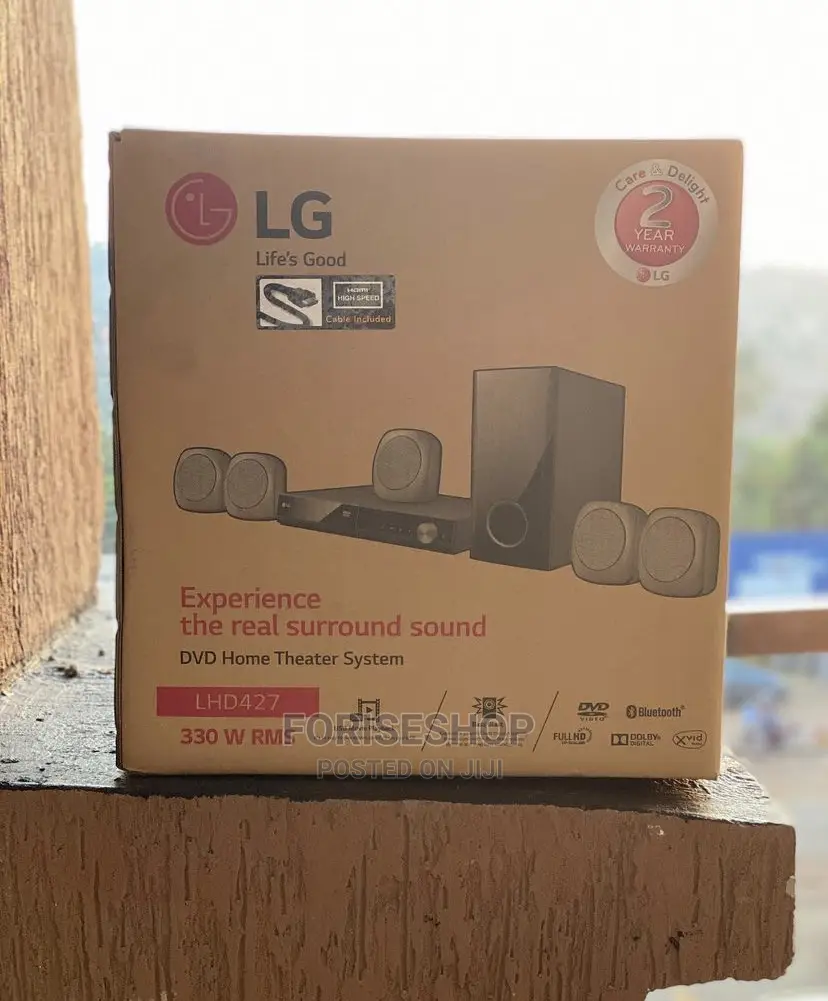 LG HOME THEATER LHD427 Authentic With 2years Warranty