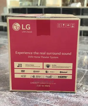 LG HOME THEATER LHD427 Authentic With 2years Warranty