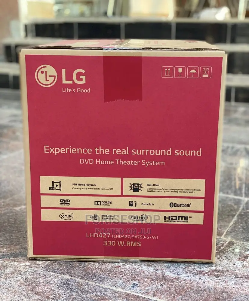 LG HOME THEATER LHD427 Authentic With 2years Warranty