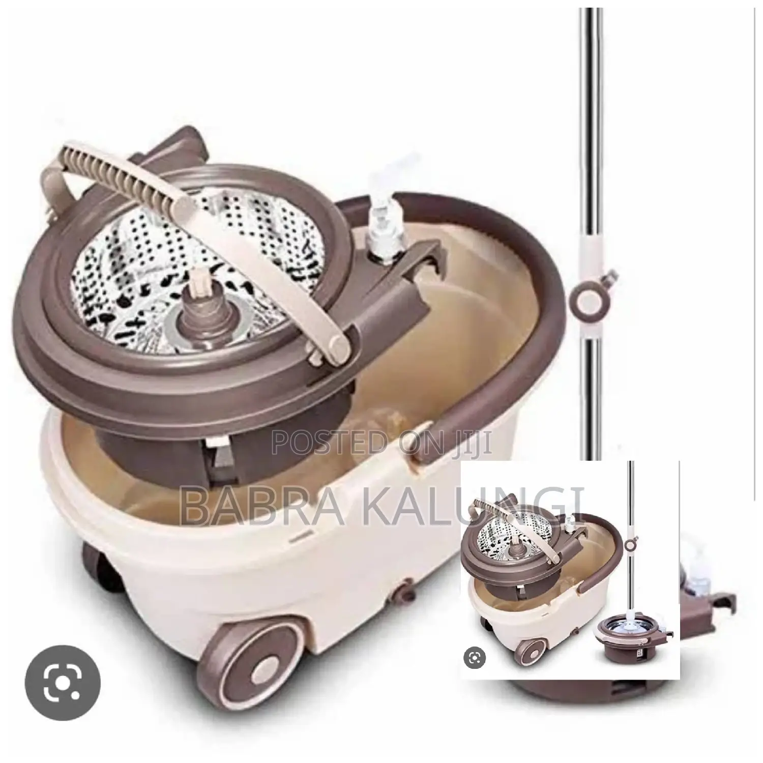 Plastic Spin Mopper