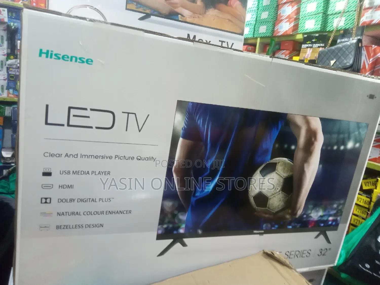 Hisence 32" Digital Tv.