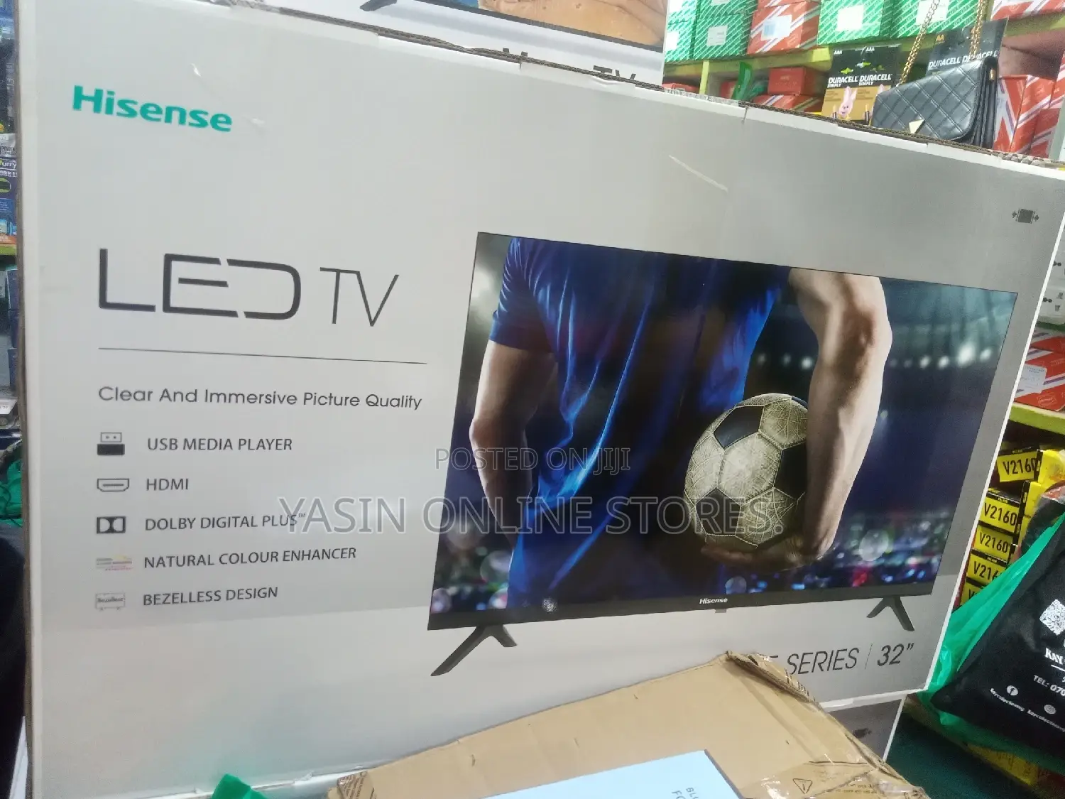 Hisence 32" Digital Tv.
