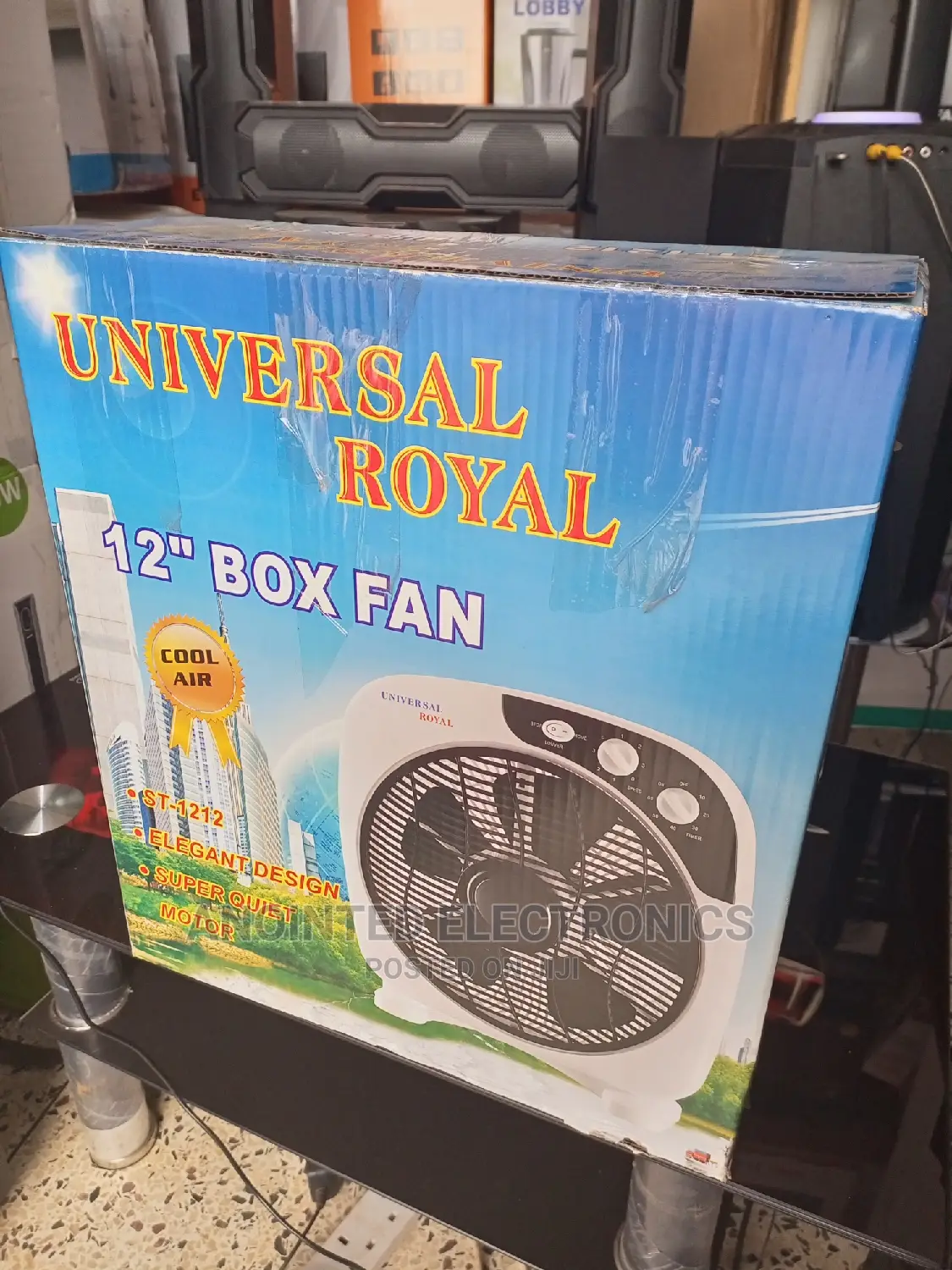 Box Universal Fans