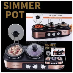 Electric Simmer Pots