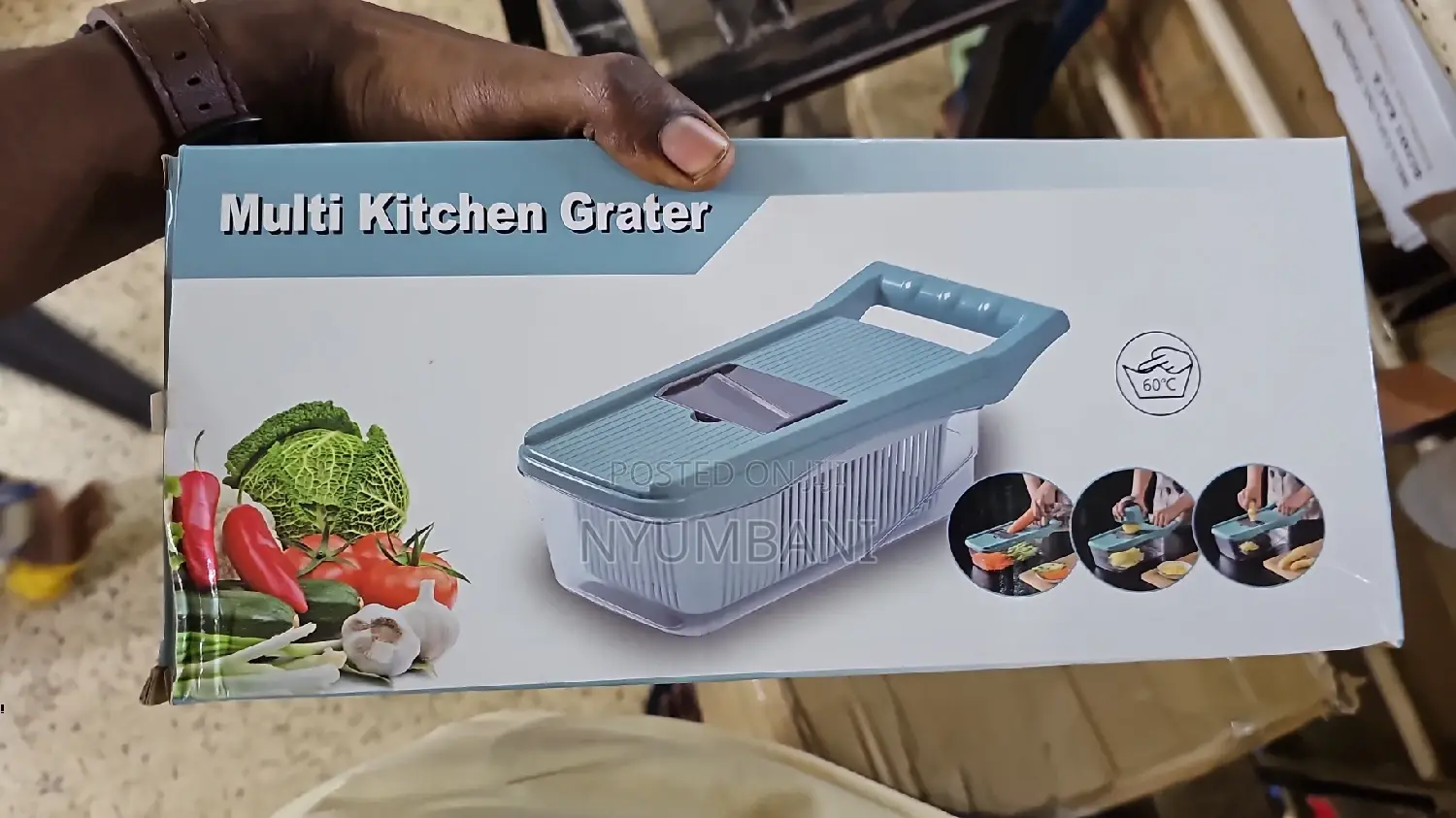Kitchen Grater Multifunctional