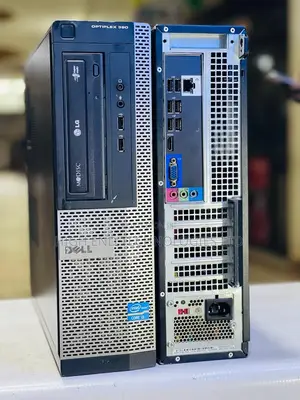 Desktop Computer Dell OptiPlex 390 3GB Intel Core i3 HDD 512GB