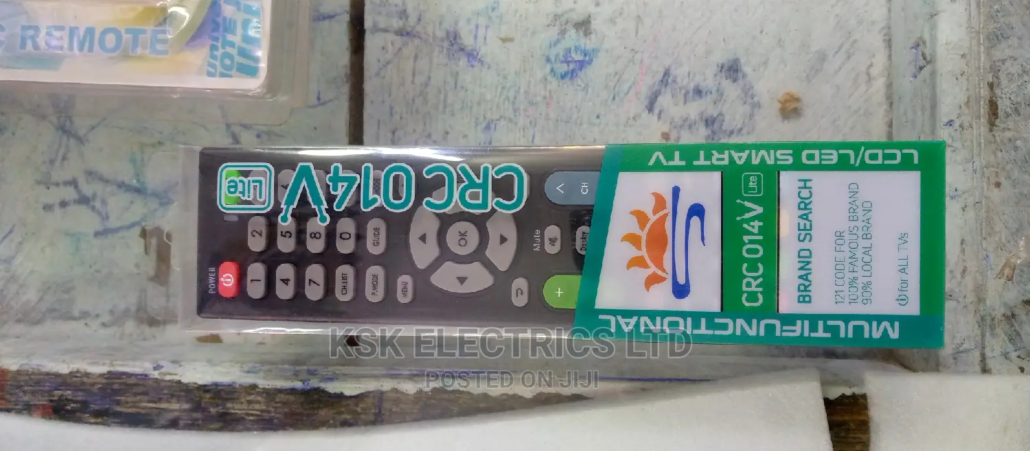 CRC 014V Smart LCD/Led Smart TV Remote