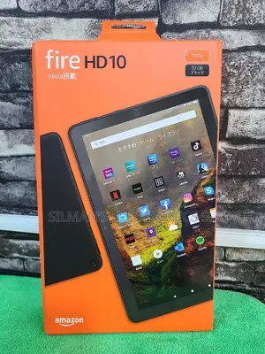 New Amazon Fire HD 10 (2021) 32 GB Black