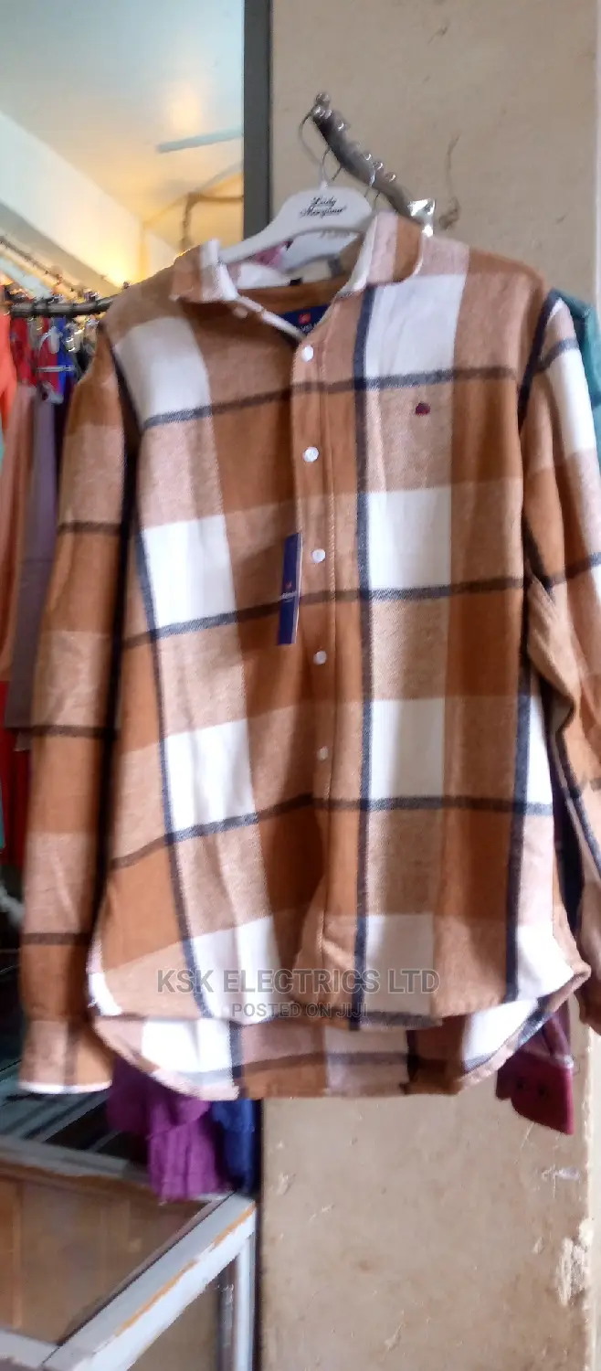 Checked T Shirt