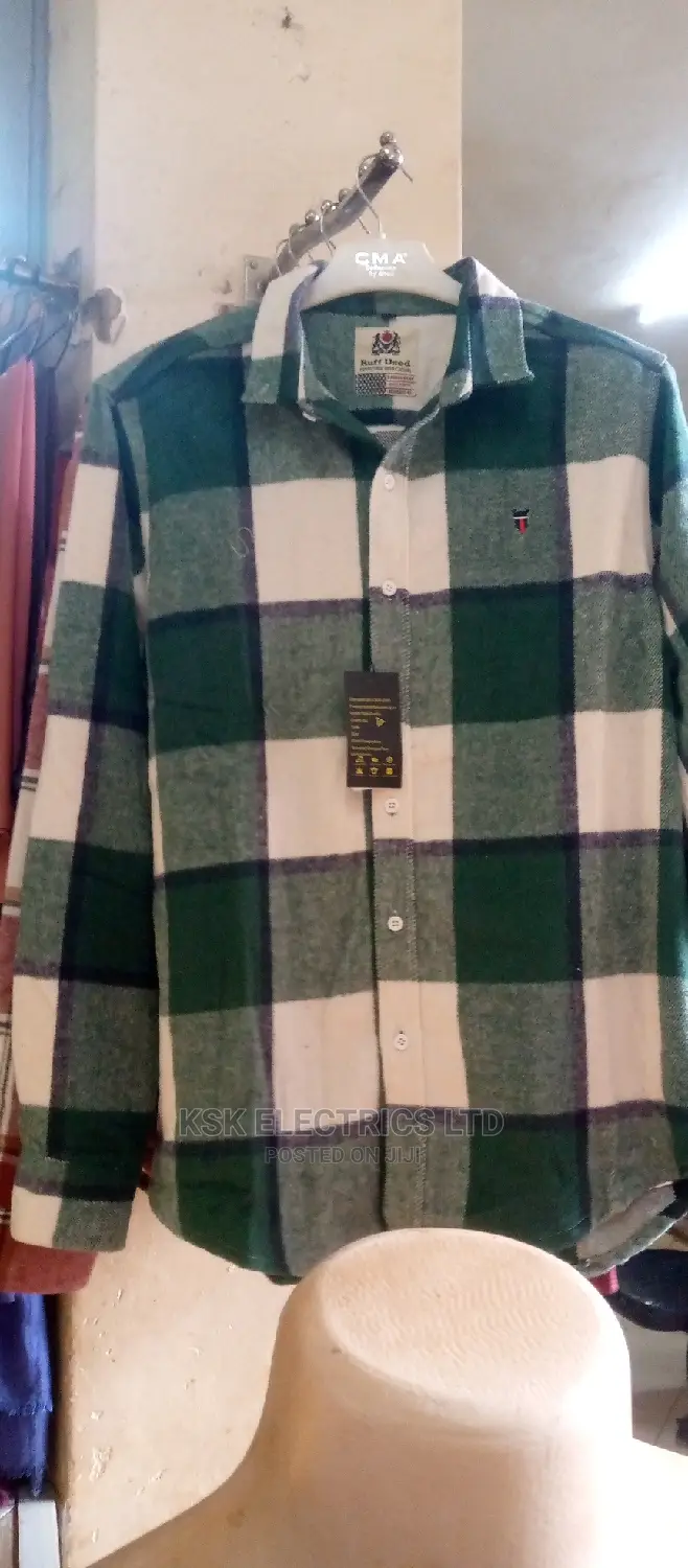 Checked T Shirt