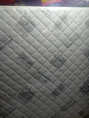 Emperor Nile Spring Mattress Vorno.6x6x12 Inches.( White)