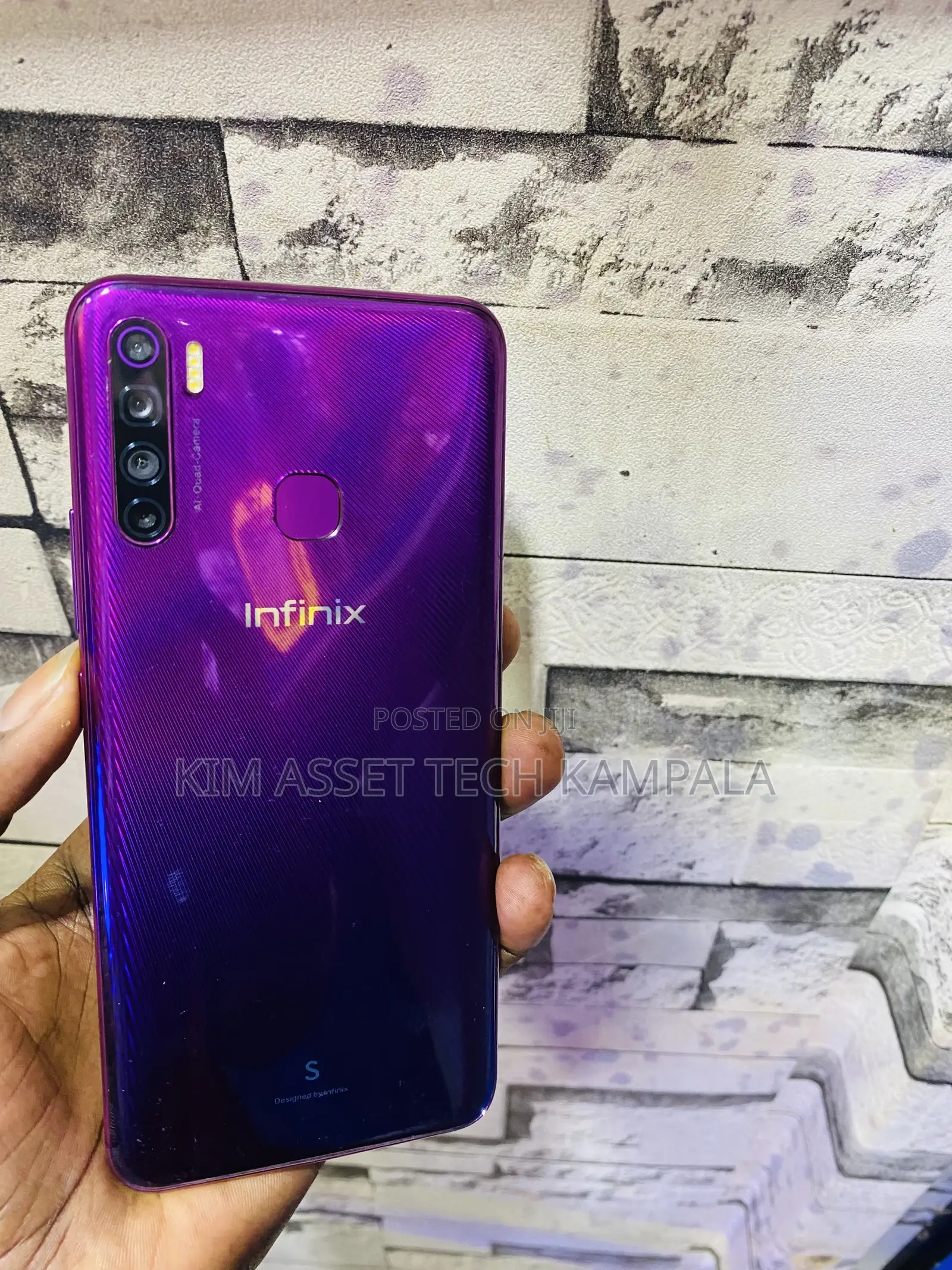 Infinix S5 ( X652) 64 GB Purple