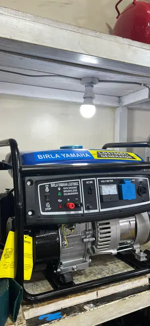 Photo - Birlayamaha 2kva Petrol Generator