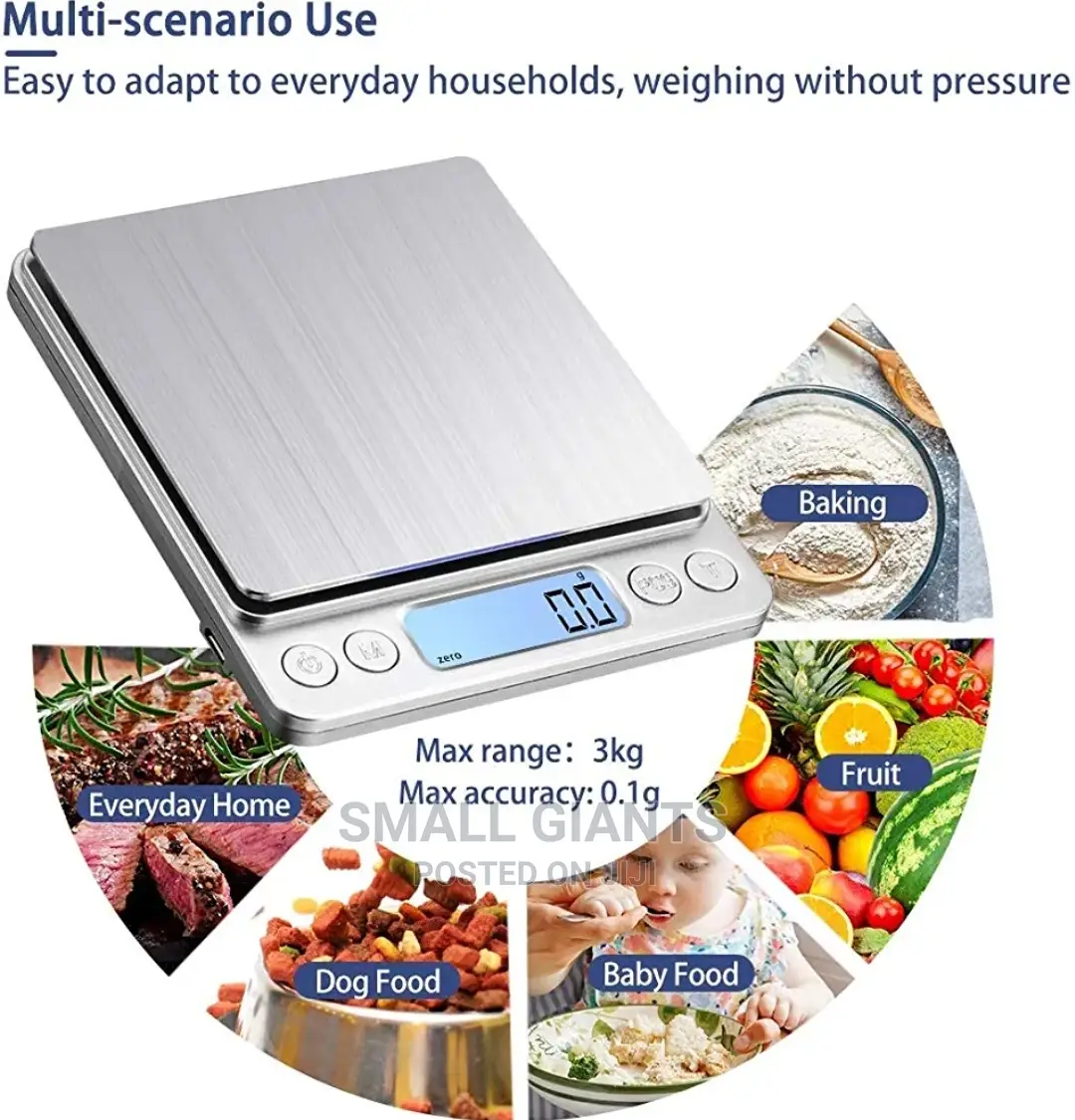 Mini Portable Digital LCD Display Scale
