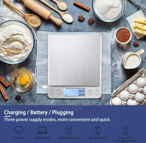 Mini Portable Digital LCD Display Scale