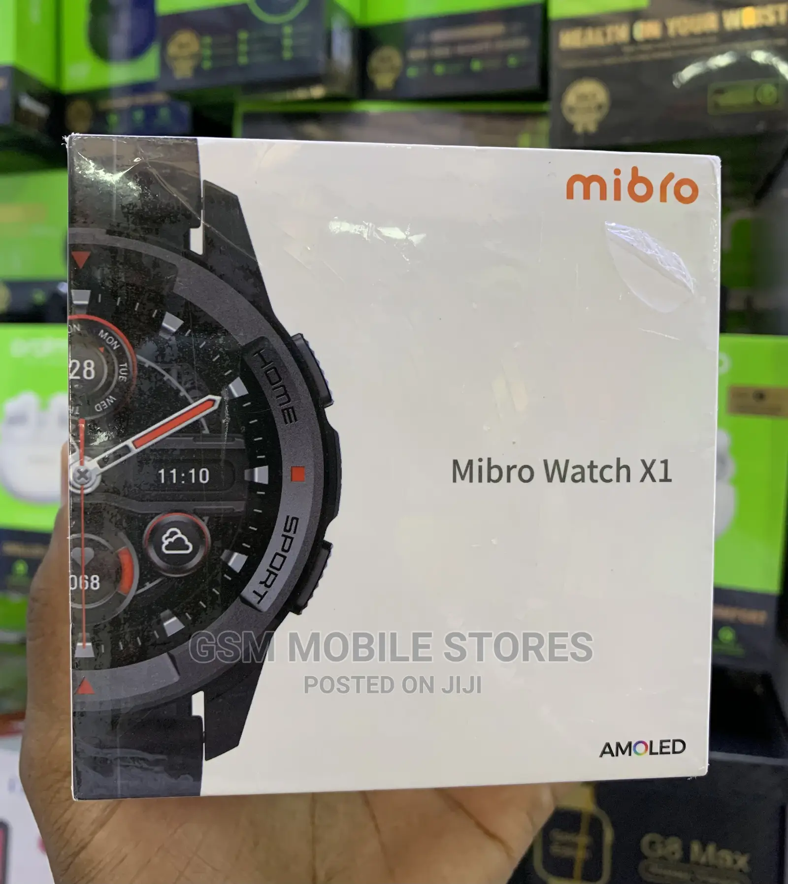 Xiaomi Mibro X1 Smart Watch Connect Android and iPhones