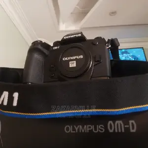 Olympus OM-D E-M1 Mirrorless Digital Camera (Body Only)