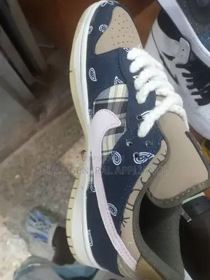 One and Two Sneakers