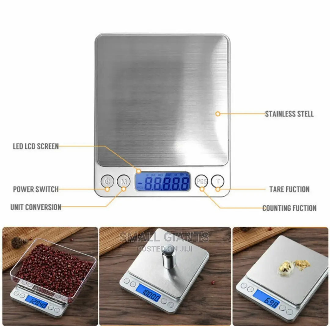 Mini Portable Digital LCD Display Scale