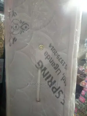 Vip Nile Spring Mattress of Vorno.5x6x12inches(White)