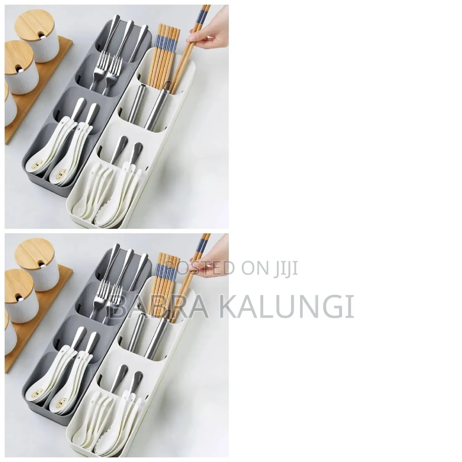 Kitchen Cutlery Storage Tray