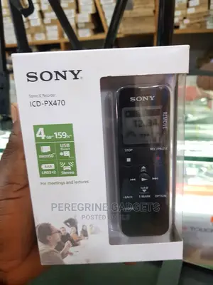 SONY Icd-Px470 Original Voice Recorder