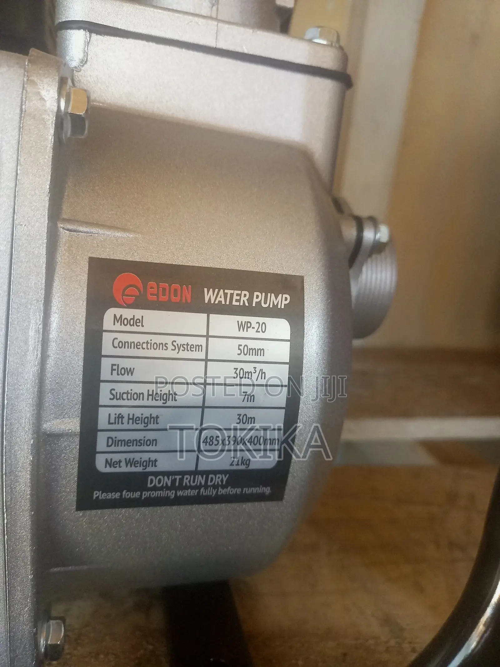 Edon Surface Water Pump 2 Inch