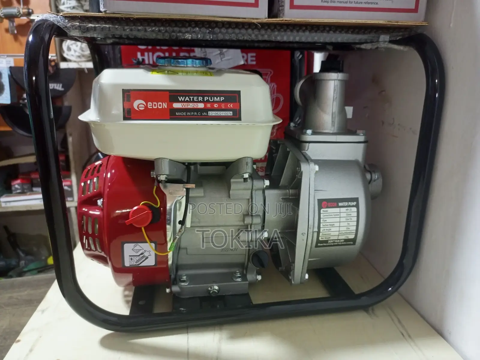 Edon 2 Inch Surface Water Pump