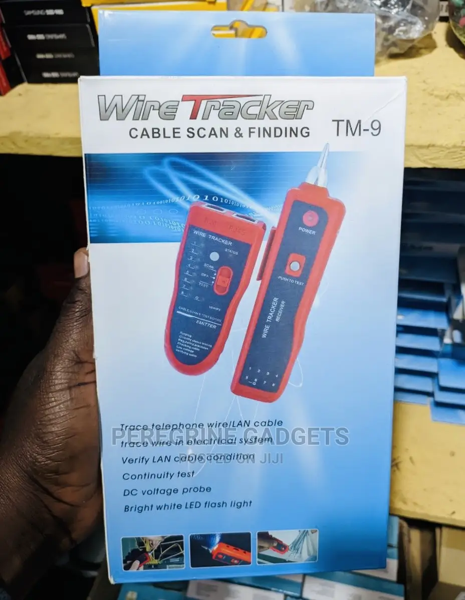 Wire Tracker Tm-9 Cable Scan &Finding