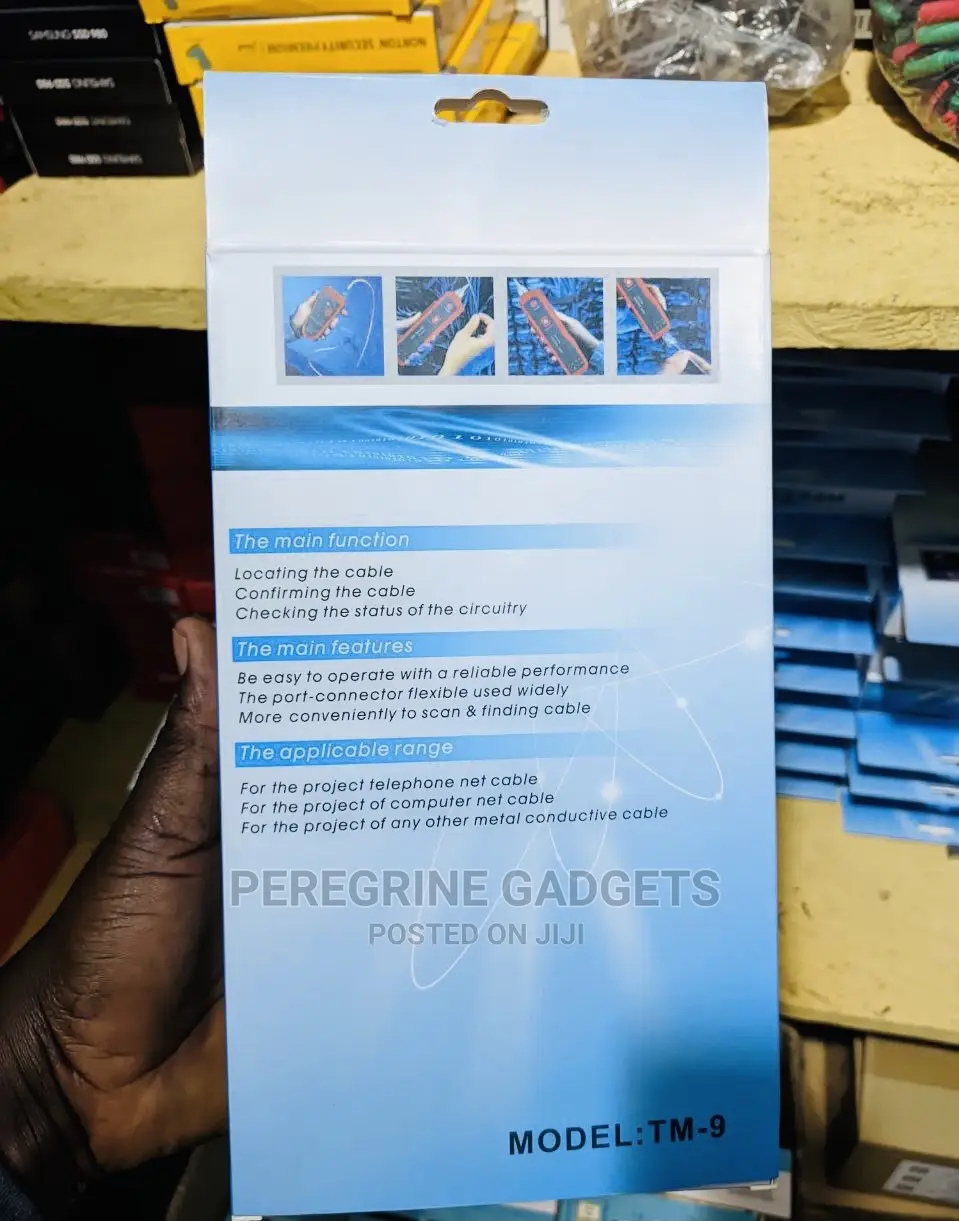 Wire Tracker Tm-9 Cable Scan &Finding