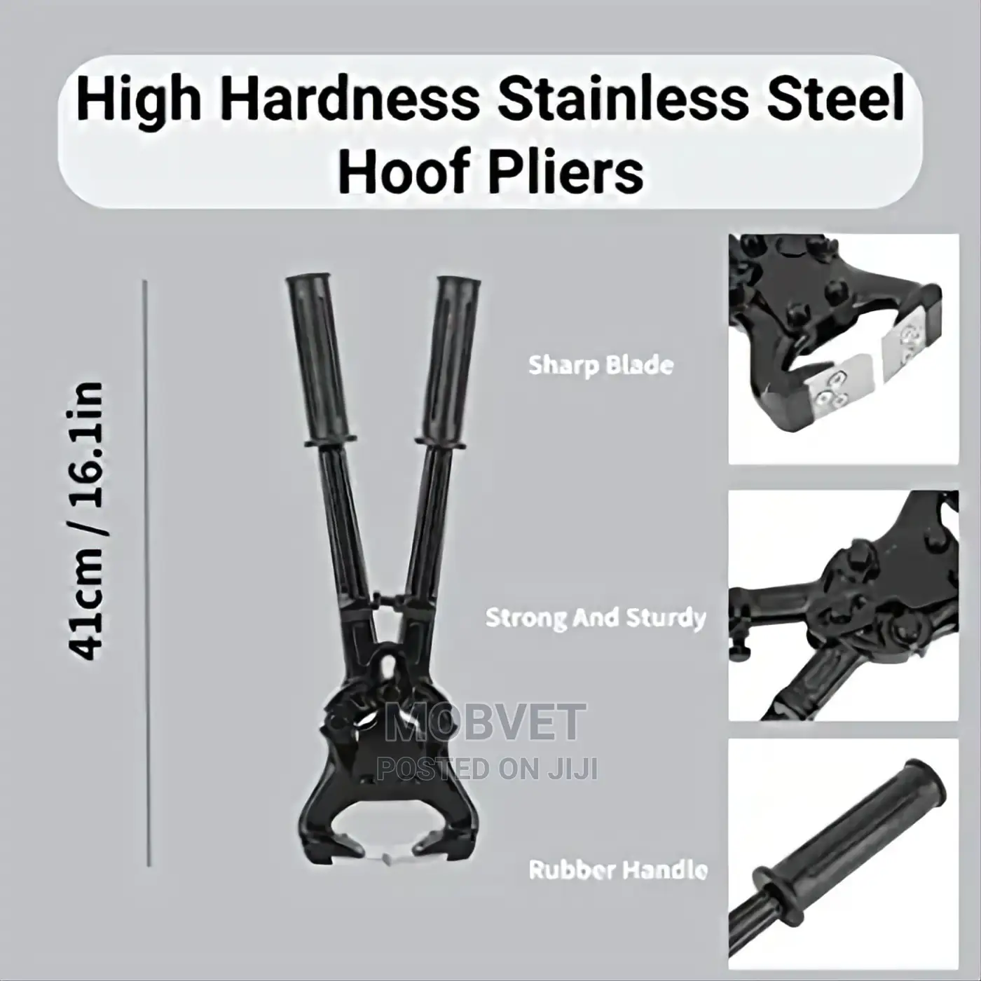Big Hoof Trimmer