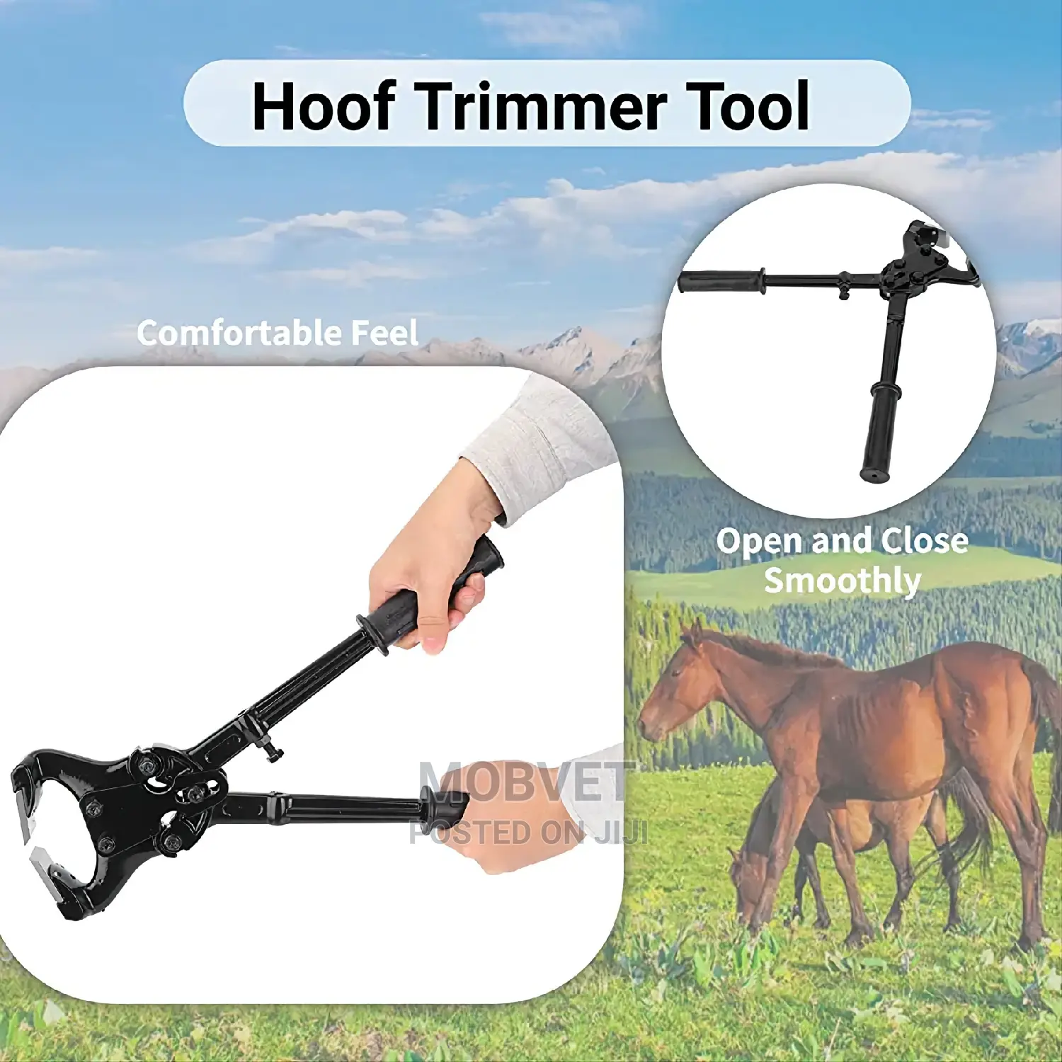 Big Hoof Trimmer