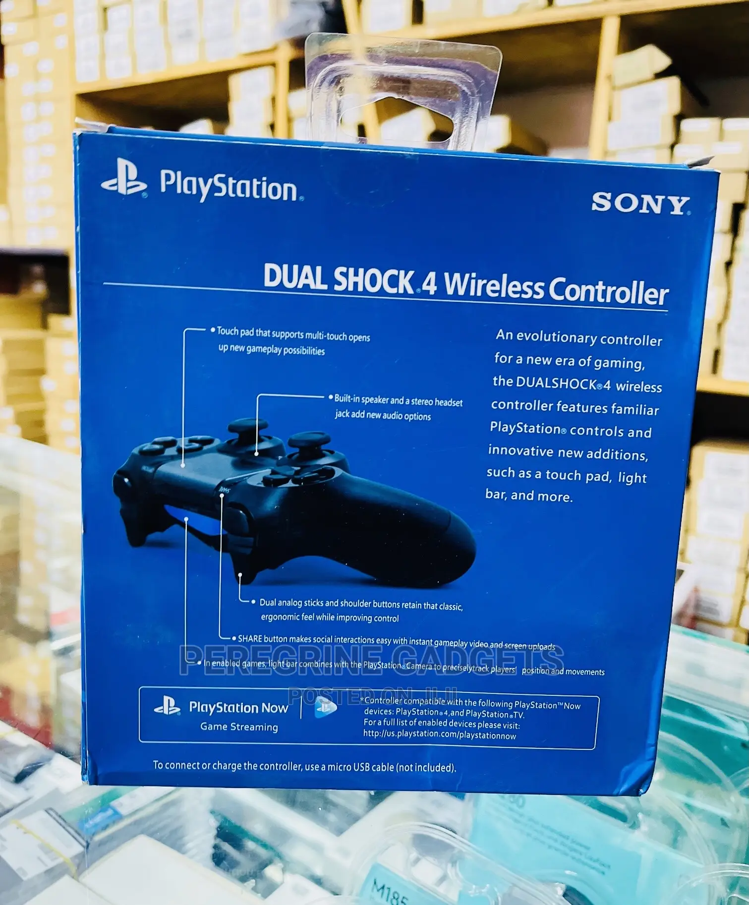 Dualshock 4 Wireless Controller Playstation