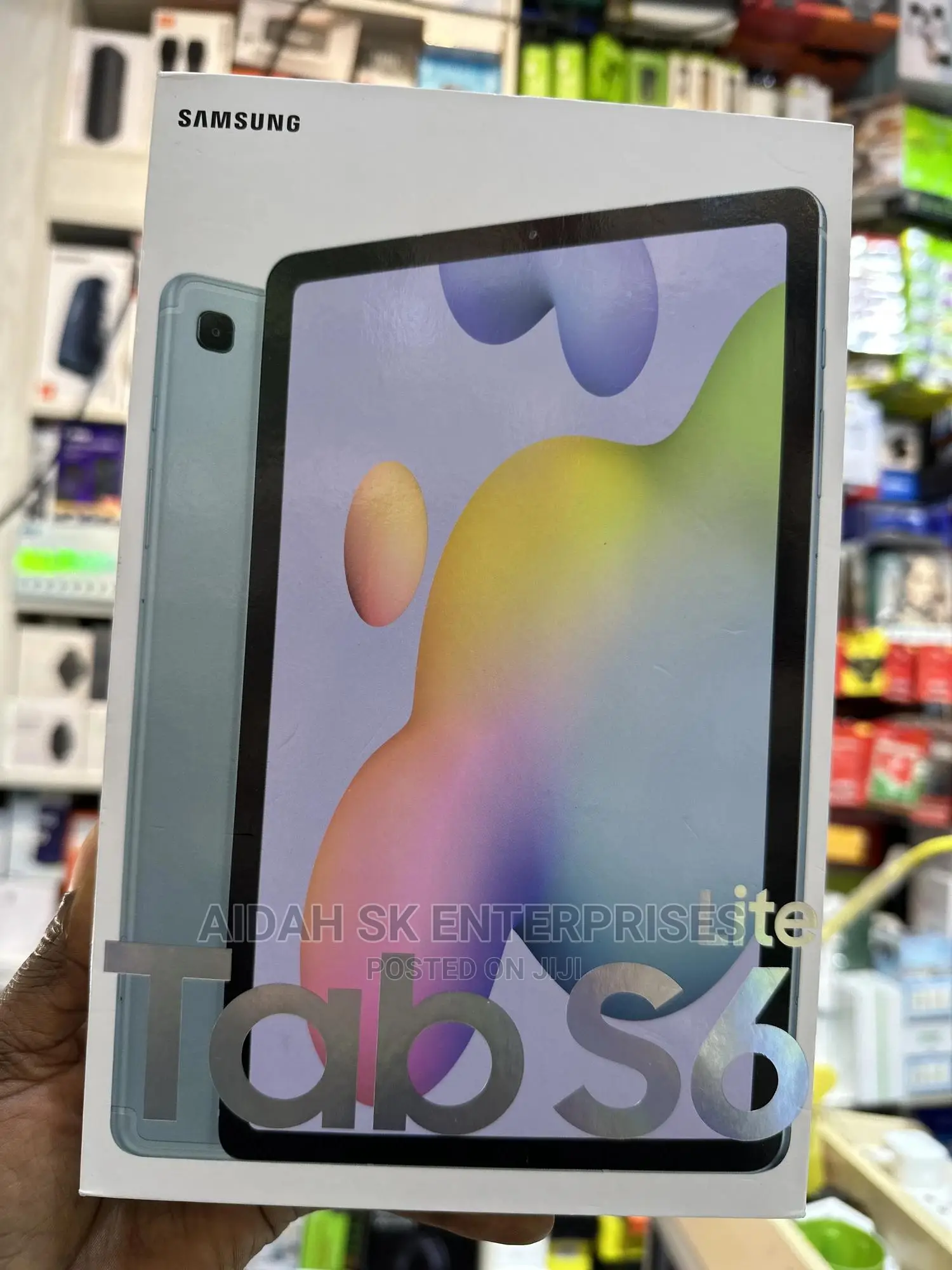 New Samsung Galaxy Tab S6 Lite 4 GB Black