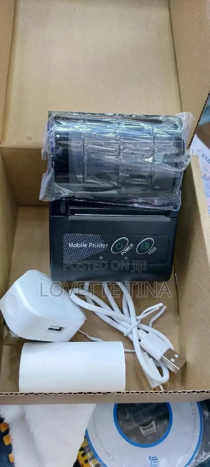 Bluetooth Mobile Printer