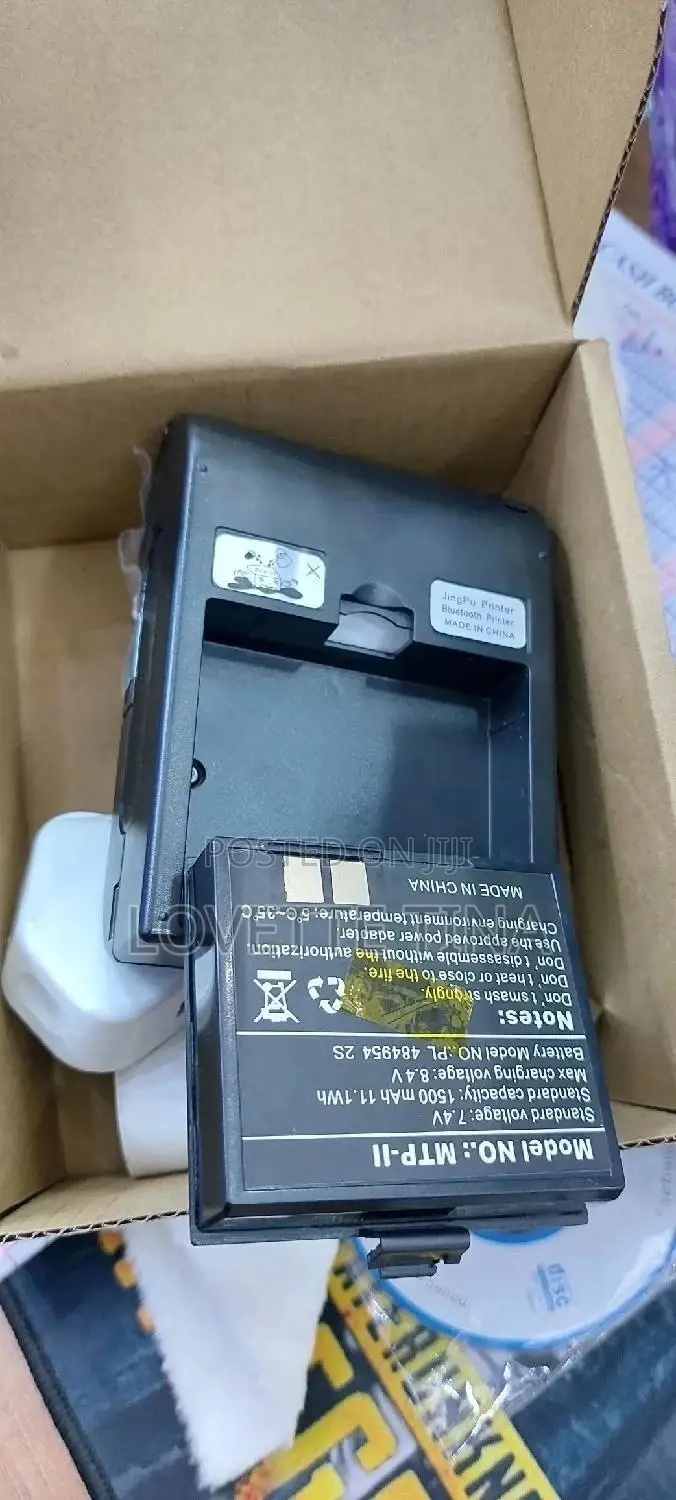 Bluetooth Mobile Printer
