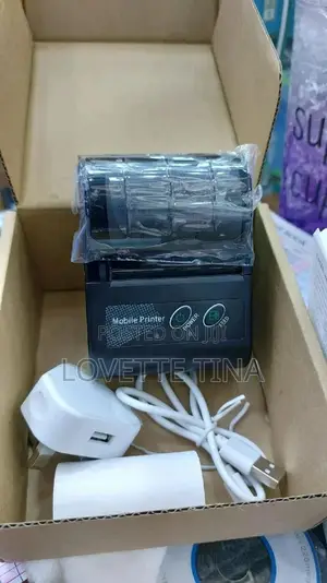 Bluetooth Mobile Printer