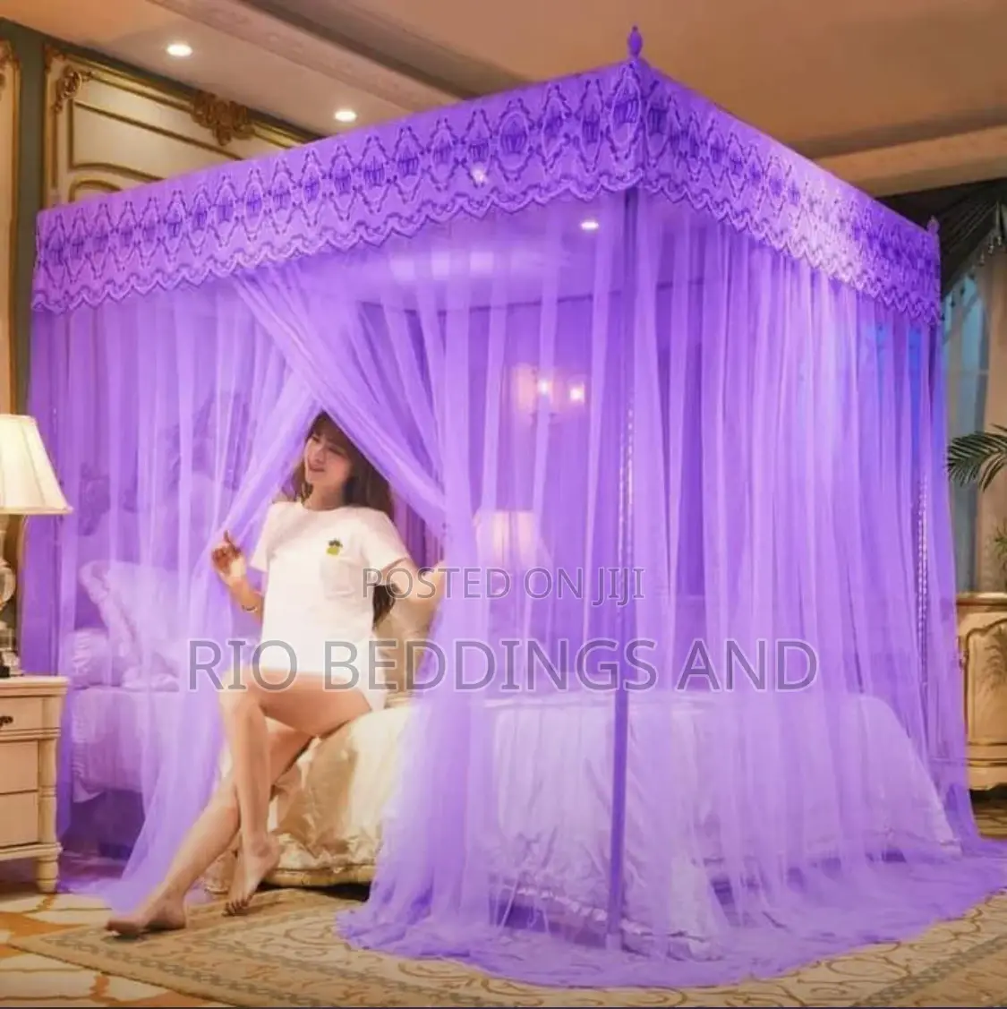 Four Stand Mosquito Net