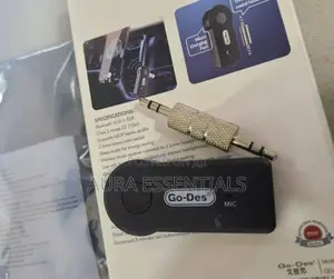 Go Des GD-BT102 Car Bluetooth Music Receiver( Hands Free)