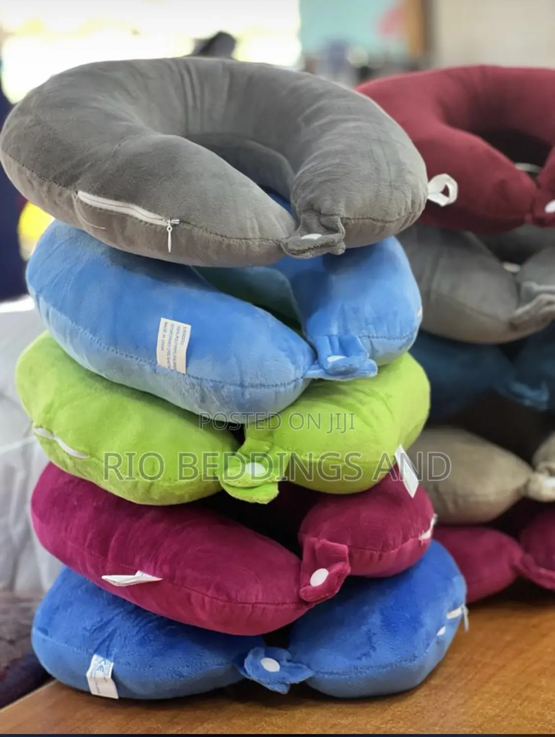 Neck Pillows Available