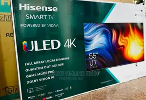 Hisense 55 Quantum Dot ULED