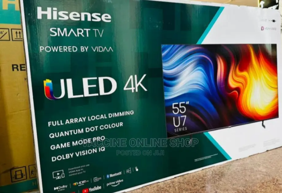 Hisense 55 Quantum Dot ULED