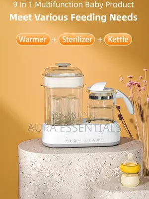 Baby Electric Water Kettle, Milk Bottle Warmer Sterilize